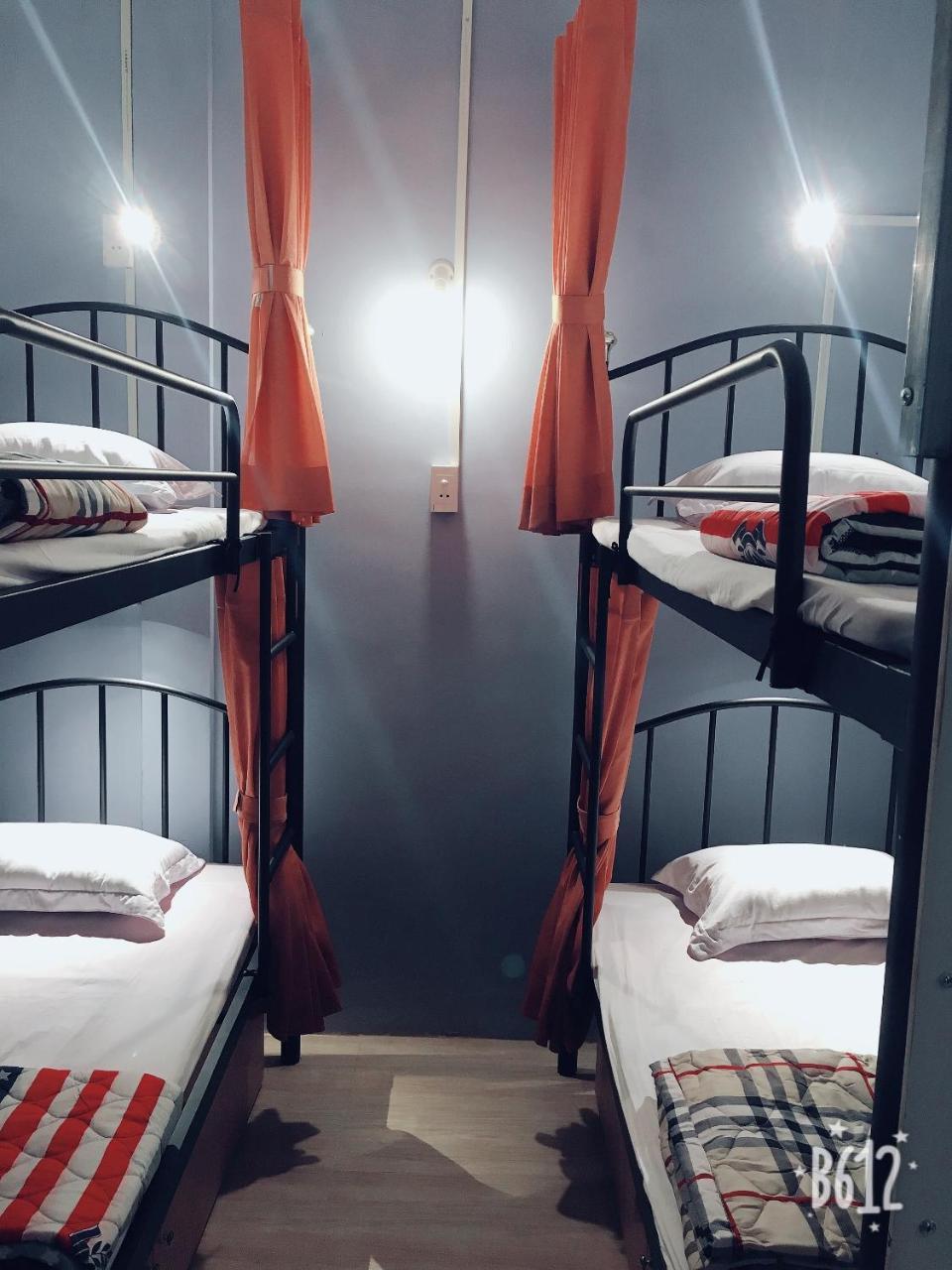 Sky House Hostel Ho Chi Minh-staden Exteriör bild